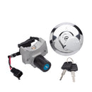 Chave Ignicao (kit Conjunto Travas) Condor Cg 125 14/15