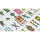 Baralho Espanhol Couchê 50 Cartas Profissional Display Com 12