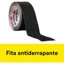 Fita Para Demarcação De Solo Antiderrapante 50mm X 5m - Preto