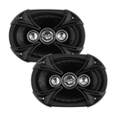 ALTO FALANTE BRAVOX QUADRIAXIAL B4X69BK 6X9" 220W RMS 4R PAR