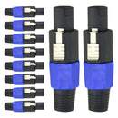 Plug Speak-on De 4 Polos Storm 10un