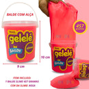 Slime Colorida Gelelé Original Anti Alérgica Amoeba Cheirosa