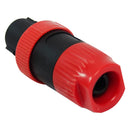 Conector Macho Para Cabos 4 Polos Spkcorpo Curto Storm 10 Unidades