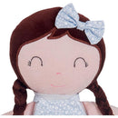 Pelúcia Boneca Nicole 34cm