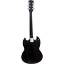 Guitarra Elétrica Sg De Madeira Maciça Thomaz Teg 340 Preto