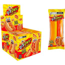 Doce Hot Dog Gelatina Sabor Tutti-frutti Display Com 24 Unidades