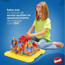 Brinquedo Para Montar Mesa Monta Mais Blocoland 220