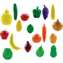 Brincando De Casinha - Carrinho Super Market Rosa Com Frutas E Legumes
