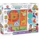 Brinquedo Educativo Cubinhos 5 Em 1