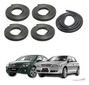 Kit Completo 4 Borrachas Porta 1 Porta-malas Astra Vectra - UN / 5