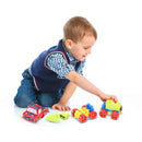 Brinquedo Para Montar Monta Máquinas Blocolandia 68 Peças