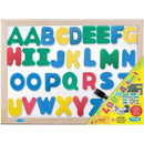 Lousa Infantil 3x1 Abc 5cm 40x30cm Magnética Verde
