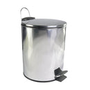 Lixeira de Inox com Pedal Veron 5 Litros