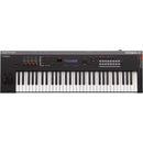 Teclado Sintetizador 61 Teclas Mx 61v2 Com Fonte Preto Yamaha