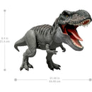 Boneco T-rex Jurassic World Rebirth Com Som, Luz E Movimento De Mordida