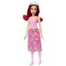 Boneca Disney Princesa Festa Fashion Com Saia E Tiara Removíveis