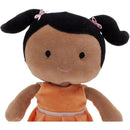 Pelúcia Boneca Juju Negra 35cm