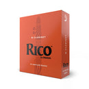 Palheta Clarineta Bb 3.0 (10Unidades) D Addario Rico RCA1030