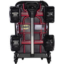 Mochila Infantil Com Rodinha Batman Monster Trucks