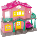 Brincando De Casinha Sweety Home Menina Com Acessórios