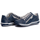 Sapatênis Casual Conforto Couro Azul - RT3006FLOAZU
