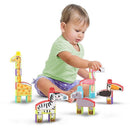 Brinquedo Para Montar Sacola Brocolandia Menina 240 Peças