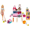 Barbie Estate Conjunto Pet Shop Com Boneca E Acessórios