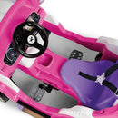 Veículo Para Bebê Diipi Rosa Com Som - Suporta Até 30kg