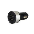 CARREGADOR AUTOMOTIVO USB EVUS C-098 COM LED 5V 2A