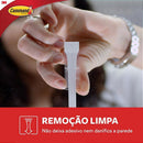 Gancho Plástico Command Grande Com 1 Unidade