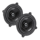 ALTO FALANTE BRAVOX COAXIAL CX50BK 5" 60 W RMS 4R PAR