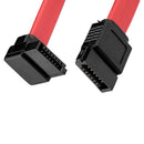 CABO DE DADOS SATA FTG ST-01038 VERMELHO 50CM - PC / 10