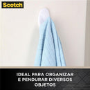Gancho Plástico Scotch Plast. Extrema Gr. C/1 Blister
