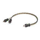 CABO Y TECHNOISE SERIES 300PRO 2M/1F 25CM 4MM CONECTOR PVC