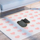 Pantufa Feminina com Listras Cinza 40/41