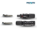 CONECTOR PROAUTO MC4 SC-6LQ - MACHO/FÊMEA (PAR)