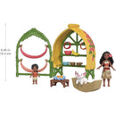 Boneca Disney Moana E Símia Com Acessórios