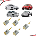 Kit 5 Motor Fechaduras Fox Ap 09 Gol-voyage-saveiro Após 08 - UN / 5