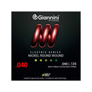 Encordoamento Giannini P/contra Baixo Leve 0.040 Geebrl/5