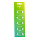 10 Baterias Alcalinas Lr41 Elgin