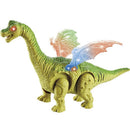 Dinossauro Dino Com Asas Brilhantes Sem Som - 28cm