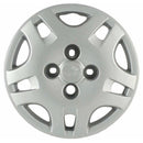 CALOTA GRID ARO 13P 021CA-PTA PRATA MODELO VOLKSWAGGEN GOL TREND G4 1.0 2010/ 11 CUBO ALTO - PC / 4