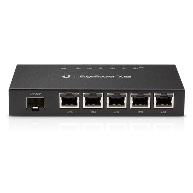 Roteador Ubiquiti EdgeRouter 5P PoE + 1SFP ER-X-SFP I