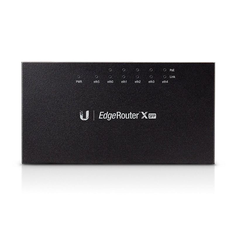 Roteador Ubiquiti EdgeRouter 5P PoE + 1SFP ER-X-SFP I