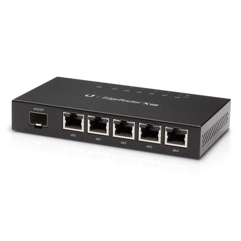 Roteador Ubiquiti EdgeRouter 5P PoE + 1SFP ER-X-SFP I