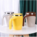 Caneca Térmica Com Tampa 380ml Mixer A Pilha