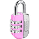 Cadeado Segredo 20mm Life Colors Rosa