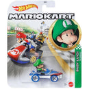 Hot Wheels Colecionável Mario Kart Réplica 1:64 Compatível Com Pistas