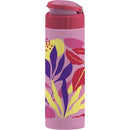 Garrafa Plástica Roma 700ml Decorada Rosa