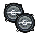 Kit Alto Falante Leson Quadriaxial 5" 140w 4r Cinza